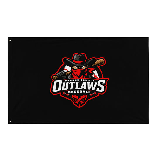 Flag | Orange County Outlaws | Emblem Logo