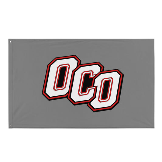 Flag | Orange County Outlaws | OCO Lettermark Logo
