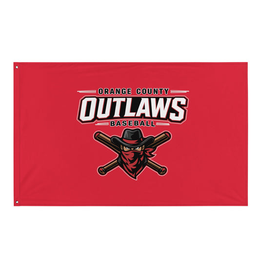 Flag | Orange County Outlaws | Vanguard Logo