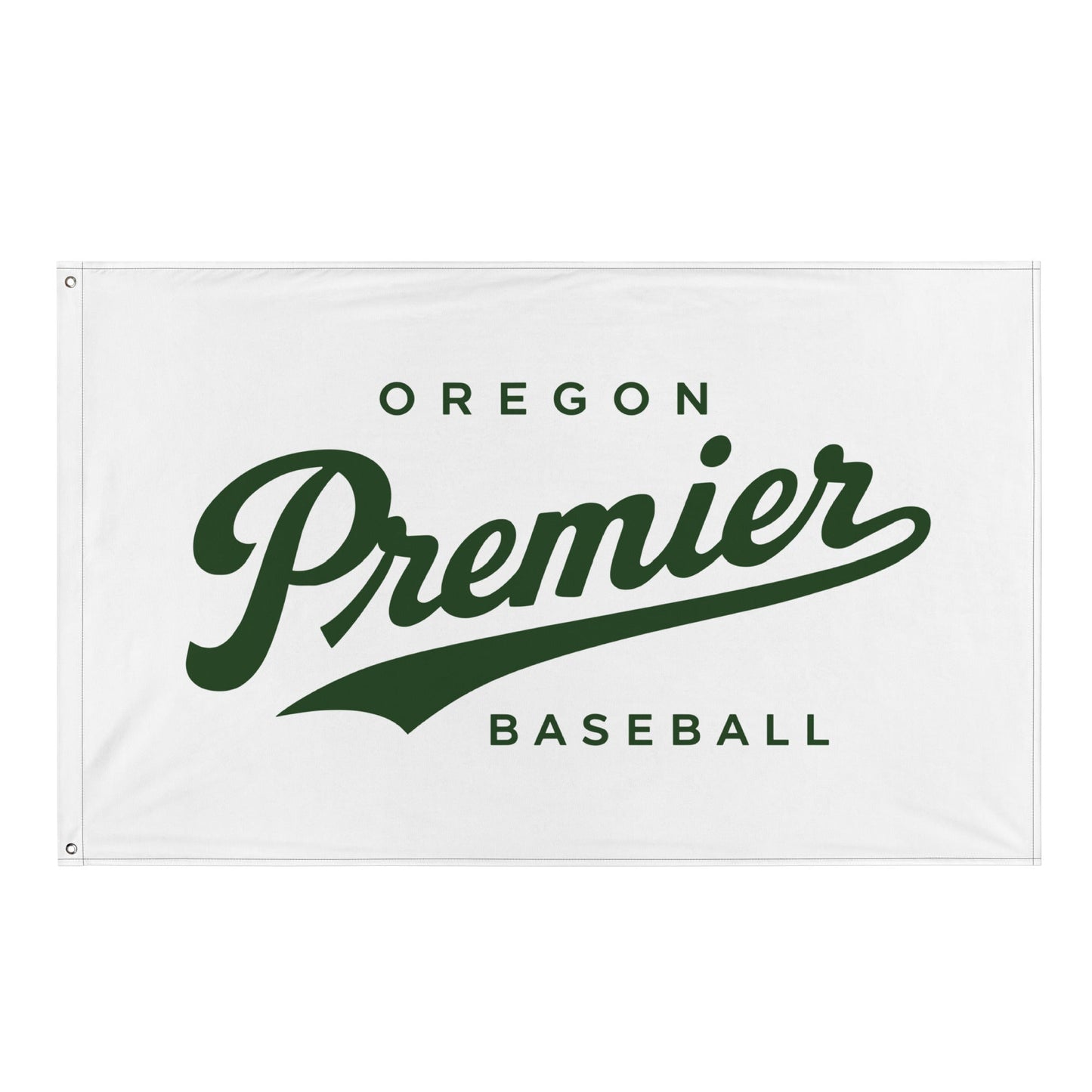 Flag | Oregon Premier Baseball | Premier Logo
