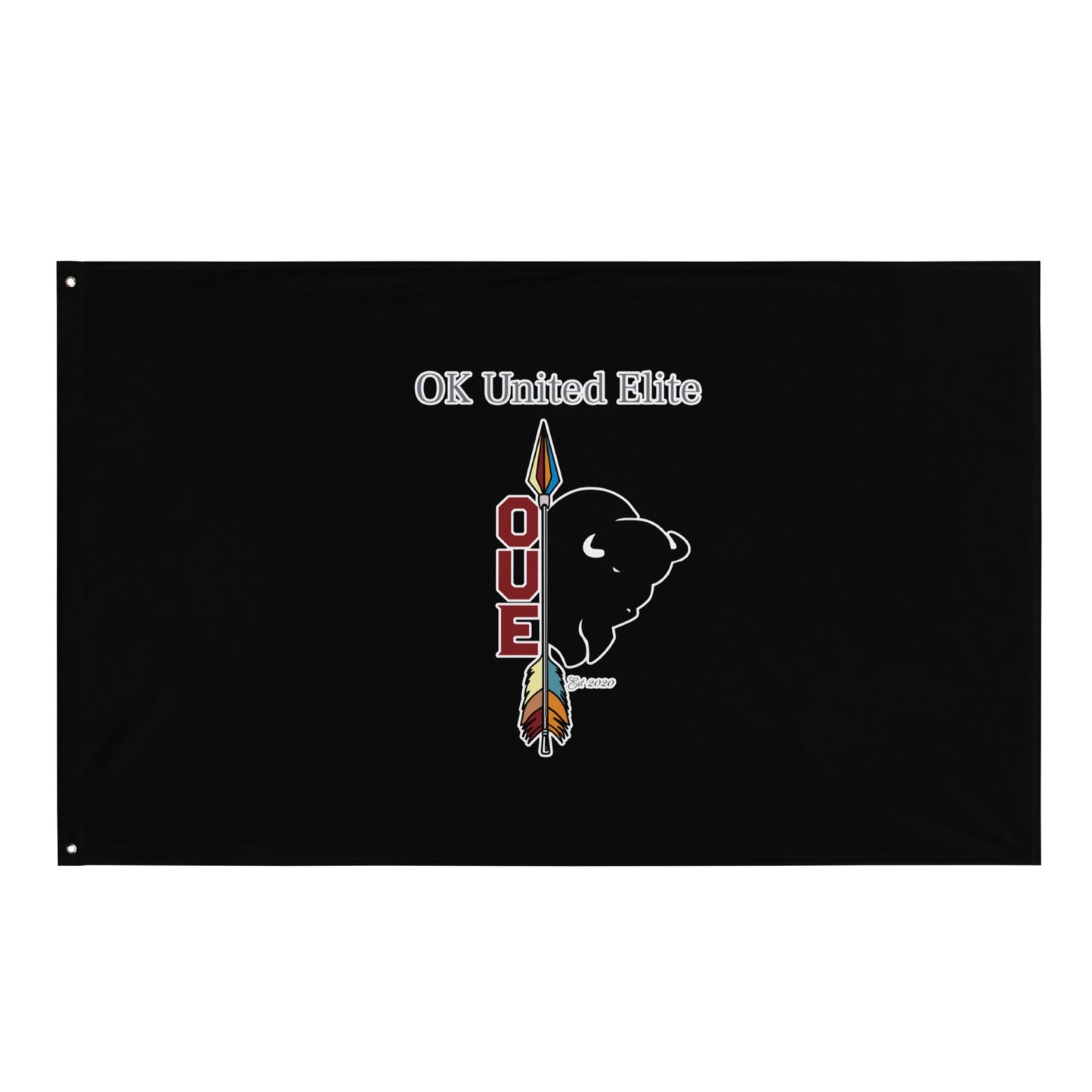 Flag | OUE | Emblem Logo