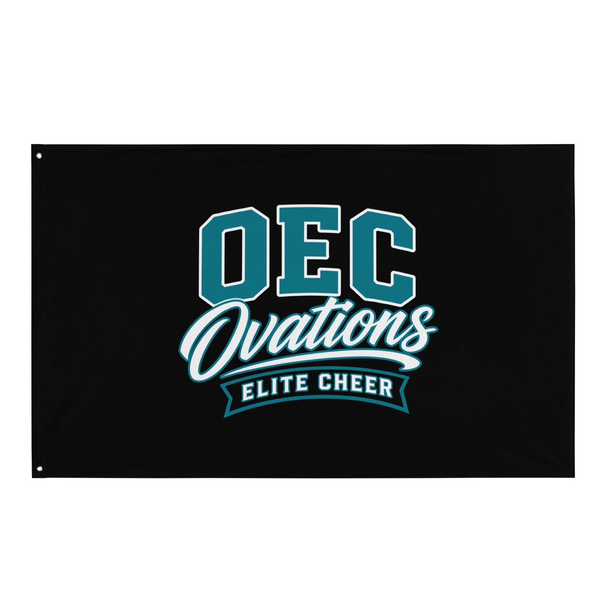 Flag | Ovations Elite Cheer | Emblem Logo