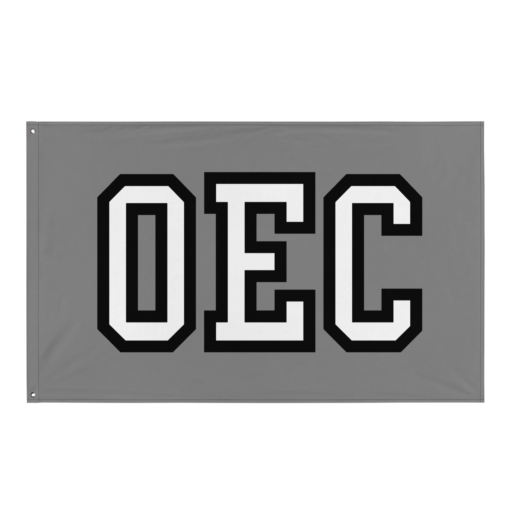 Flag | Ovations Elite Cheer | OEC Mark Logo