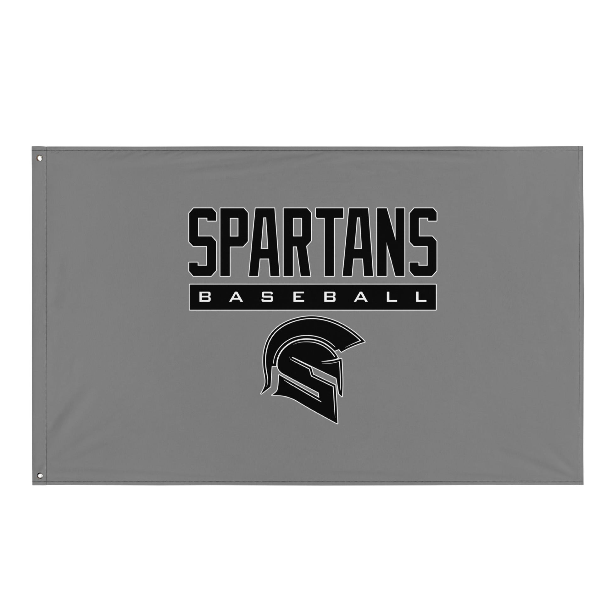 Flag | Owings Mills Spartans Baseball | Crest Logo