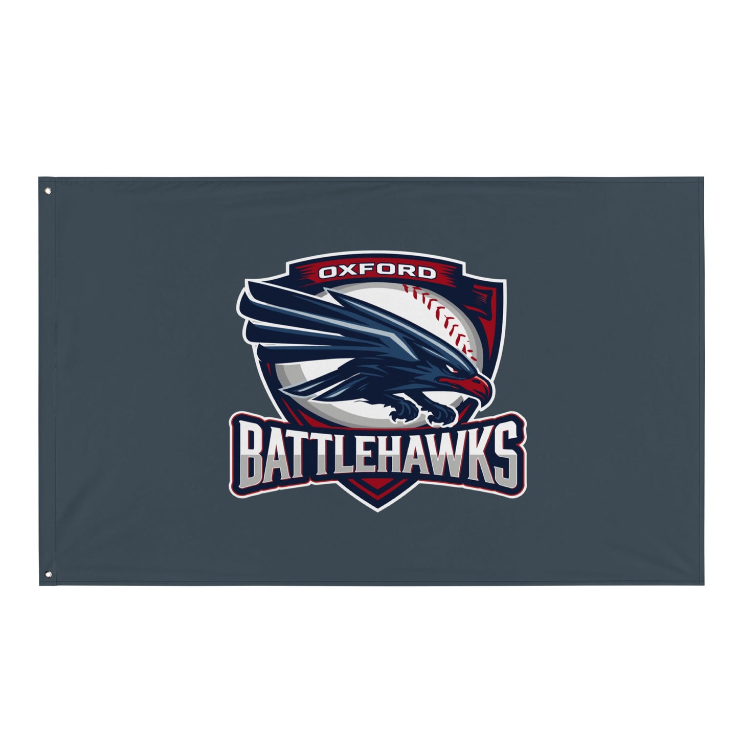 Flag | Oxford Battlehawks 13U | Badge Logo