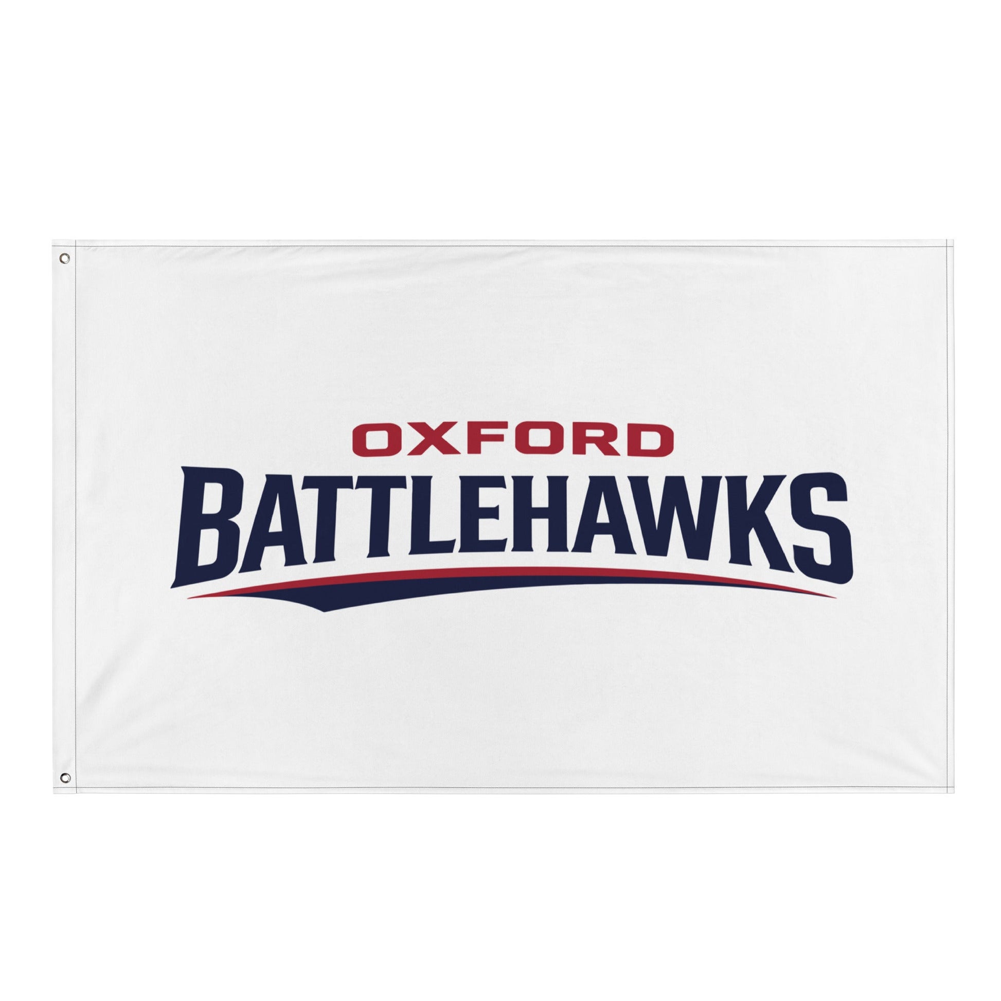 Flag | Oxford Battlehawks 13U | Raptor Logo