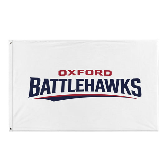 Flag | Oxford Battlehawks 13U | Raptor Logo
