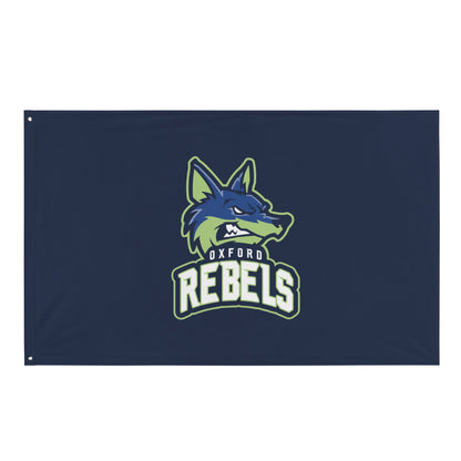 Flag | Oxford Rebels 12U | Mascot Logo