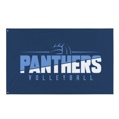 Flag | Page County High School Volleyball | Vanguard Logo