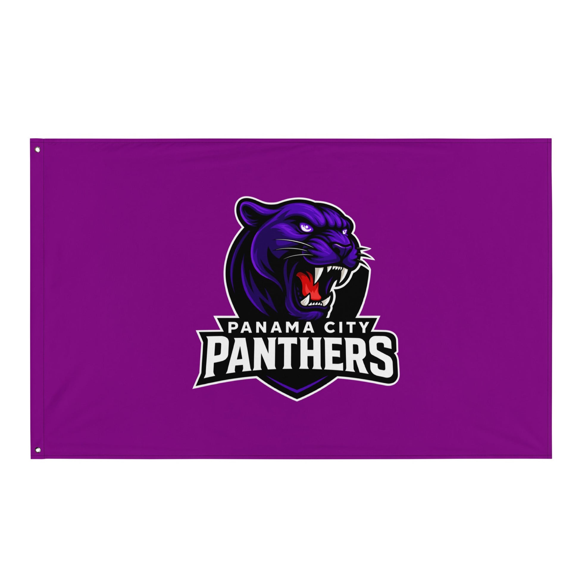 Flag | Panama City Panthers | Mascot Logo