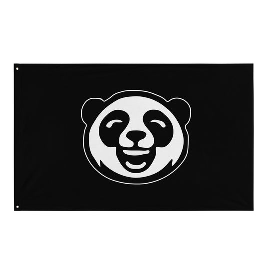 Flag | Panda Lacrosse Club | Mascot Logo