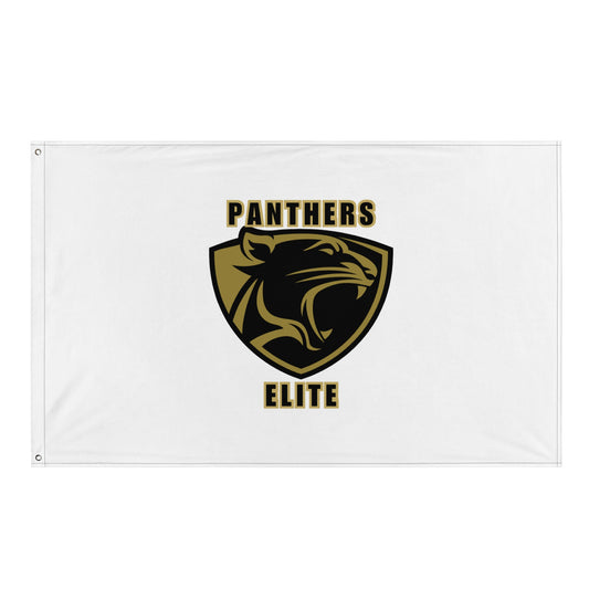 Flag | Panthers Elite | Shield Logo