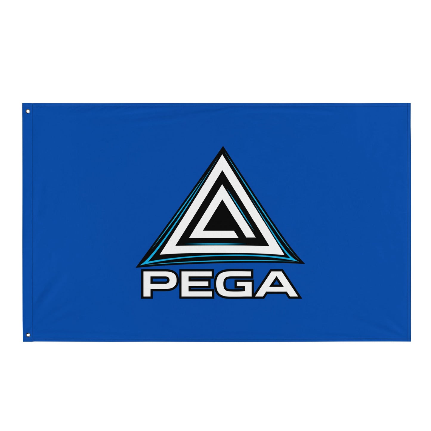 Flag | PEGA | Icon Logo