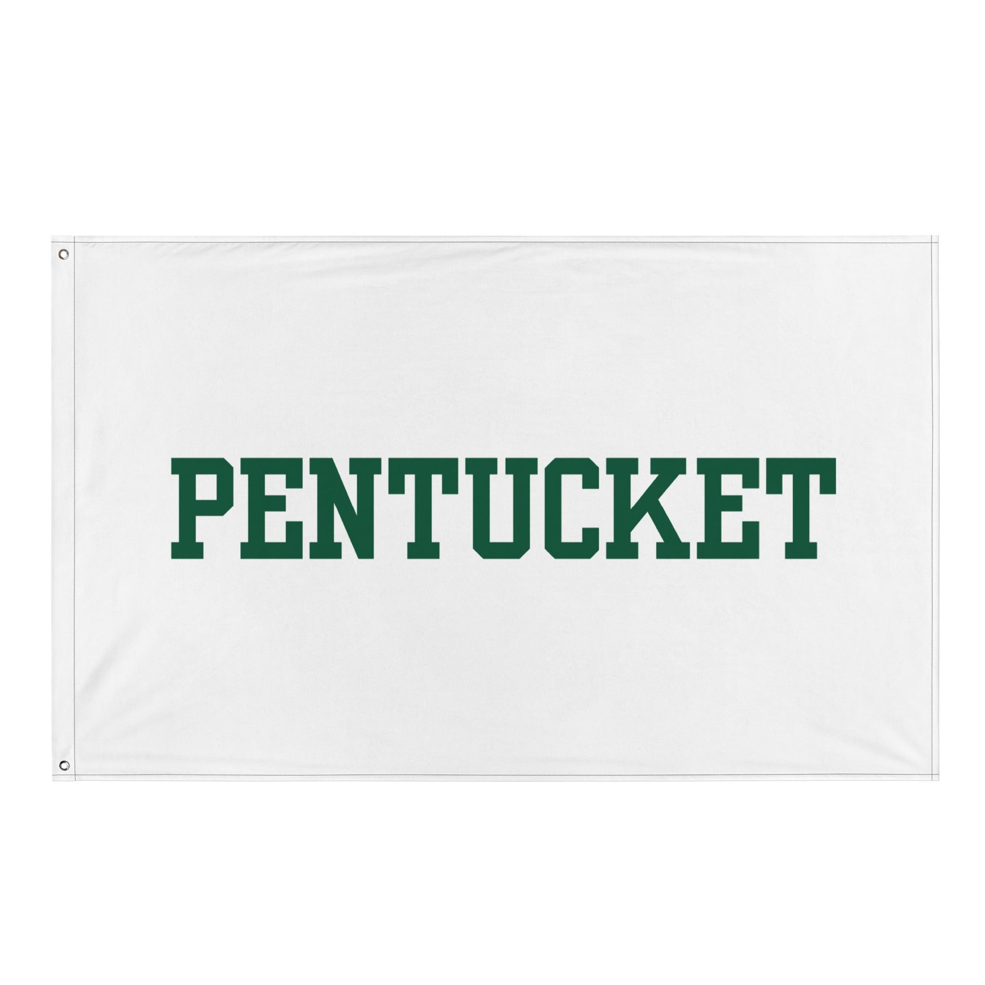 Flag | Pentucket Youth Football and Cheer | Script Logo