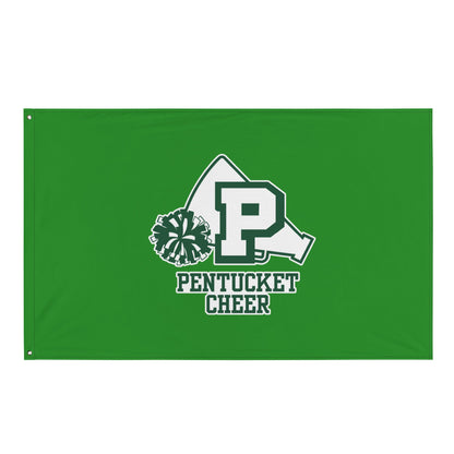 Flag | Pentucket Youth Football and Cheer | Sideline Vanguard Logo