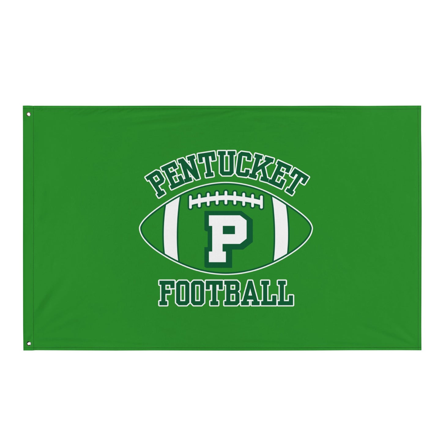 Flag | Pentucket Youth Football and Cheer | Varsity Badge Logo