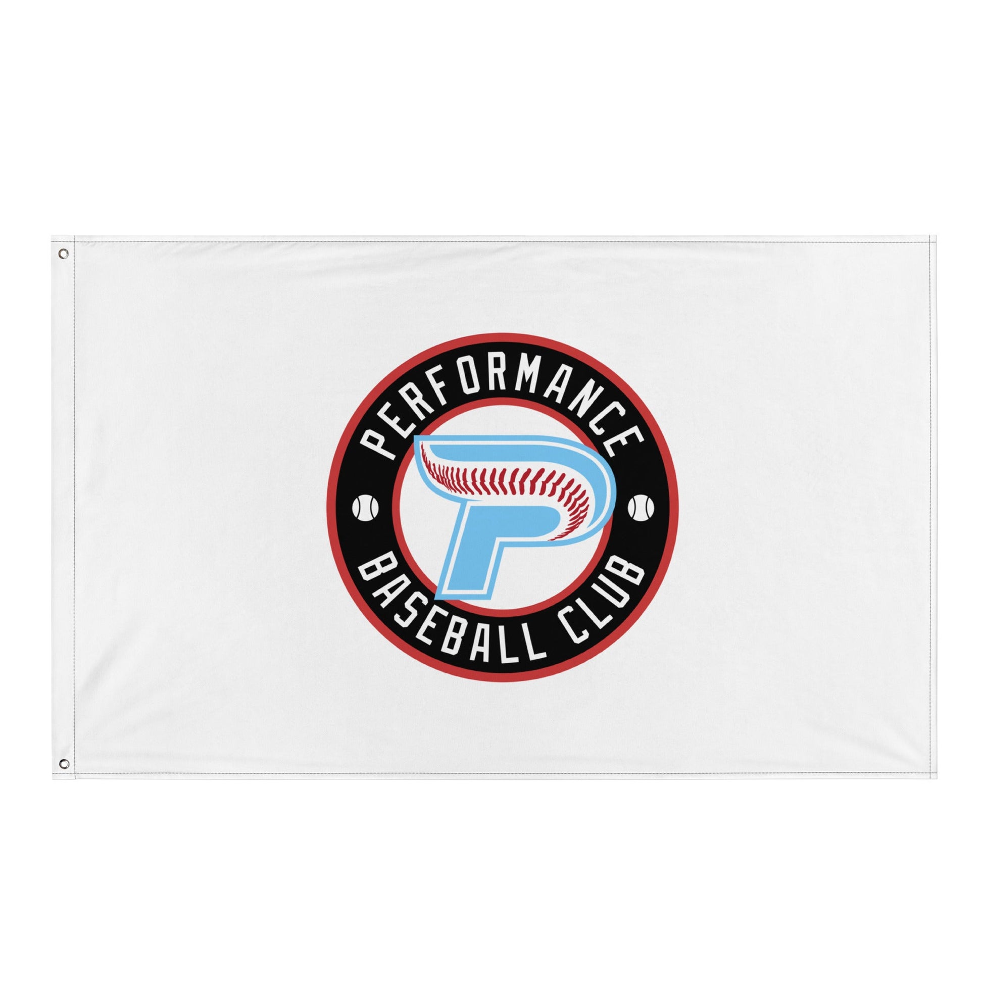 Flag | Performance Baseball Club | Alt Logo