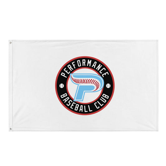 Flag | Performance Baseball Club | Alt Logo