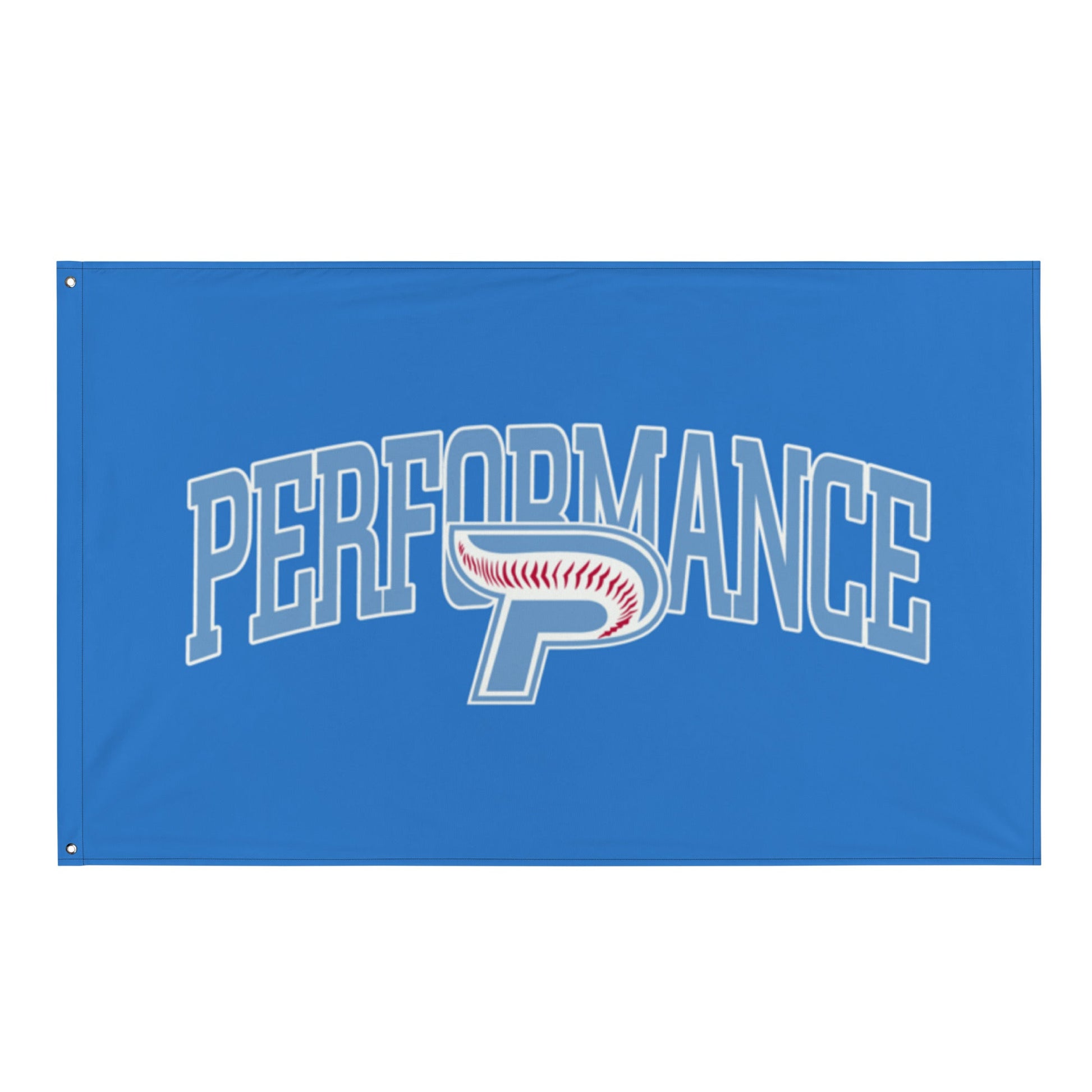 Flag | Performance Baseball | Script Logo