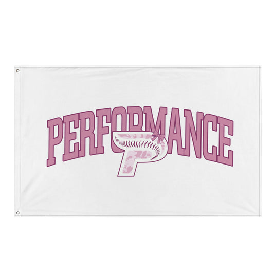 Flag | Performance Baseball | Varsity Mark Logo
