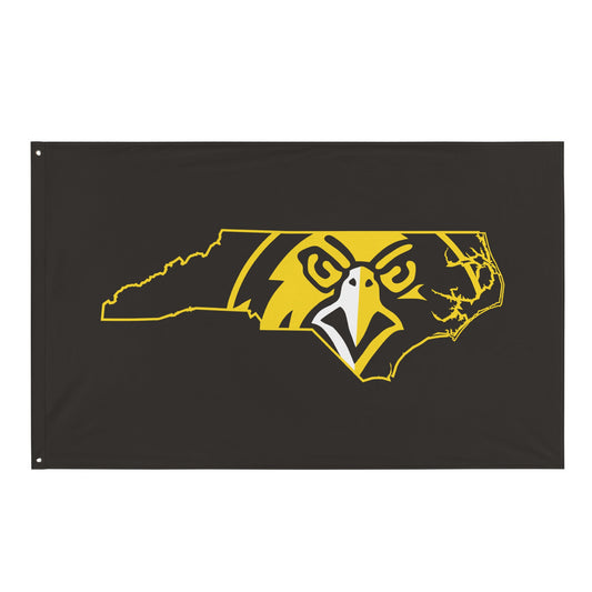 Flag | Pfeiffer University Golf | NC Logo