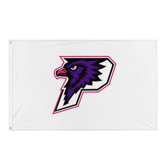 Flag | Phoenix Fastpitch | Apex P-Hawks Logo
