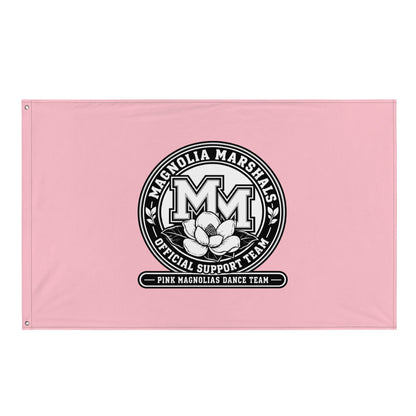 Flag | Pink Magnolias Dance | Emblem Logo
