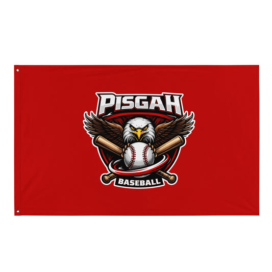 Flag | Pisgah Rec League | Eagle Baseball Logo