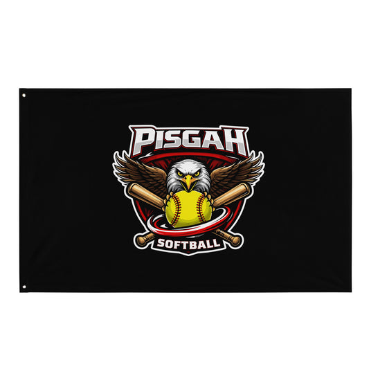 Flag | Pisgah Rec League | Eagle Softball Logo