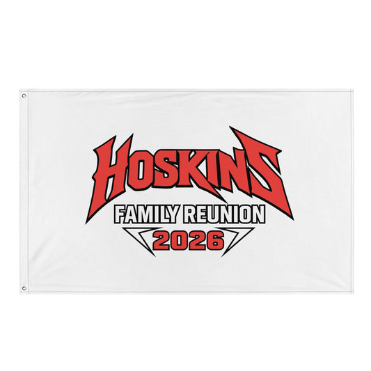 Flag | Ponderosa Reunion | Horizon Legacy Logo