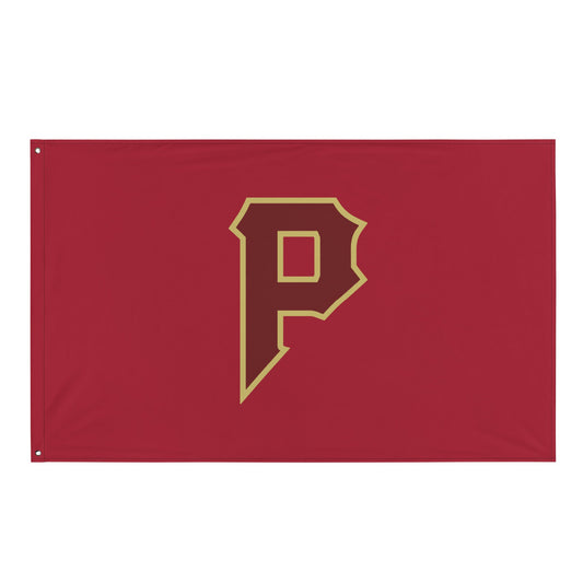 Flag | Port City Pirates | P-Mark Logo