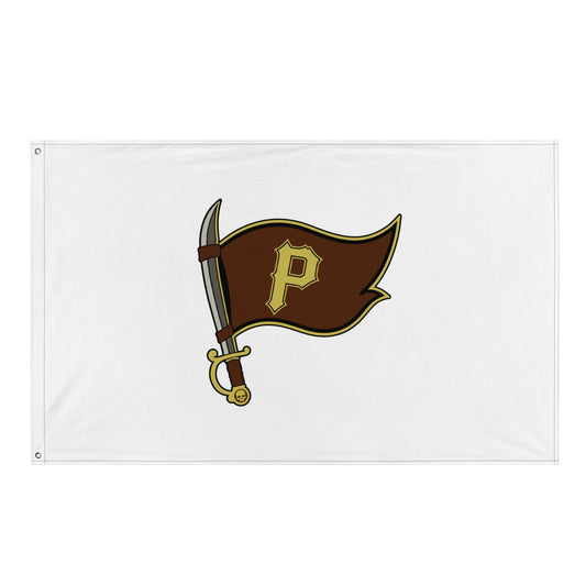 Flag | Port City Pirates | Vanguard Flag Logo