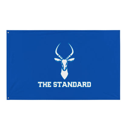 Flag | Poudre Football | Standard Mark Logo