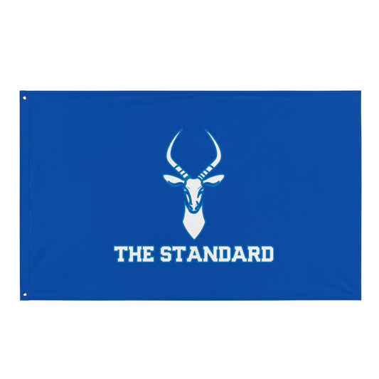 Flag | Poudre Football | Standard Mark Logo