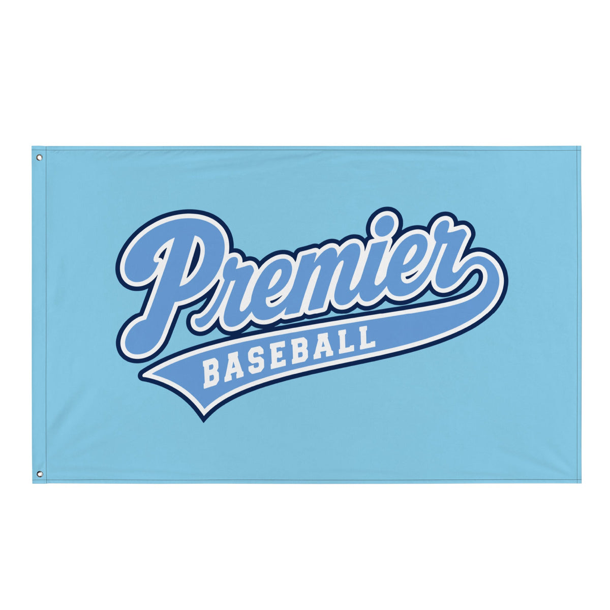 Flag | Premier Baseball | Athletics Logo
