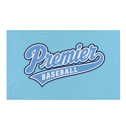 Flag | Premier Baseball | Athletics Logo