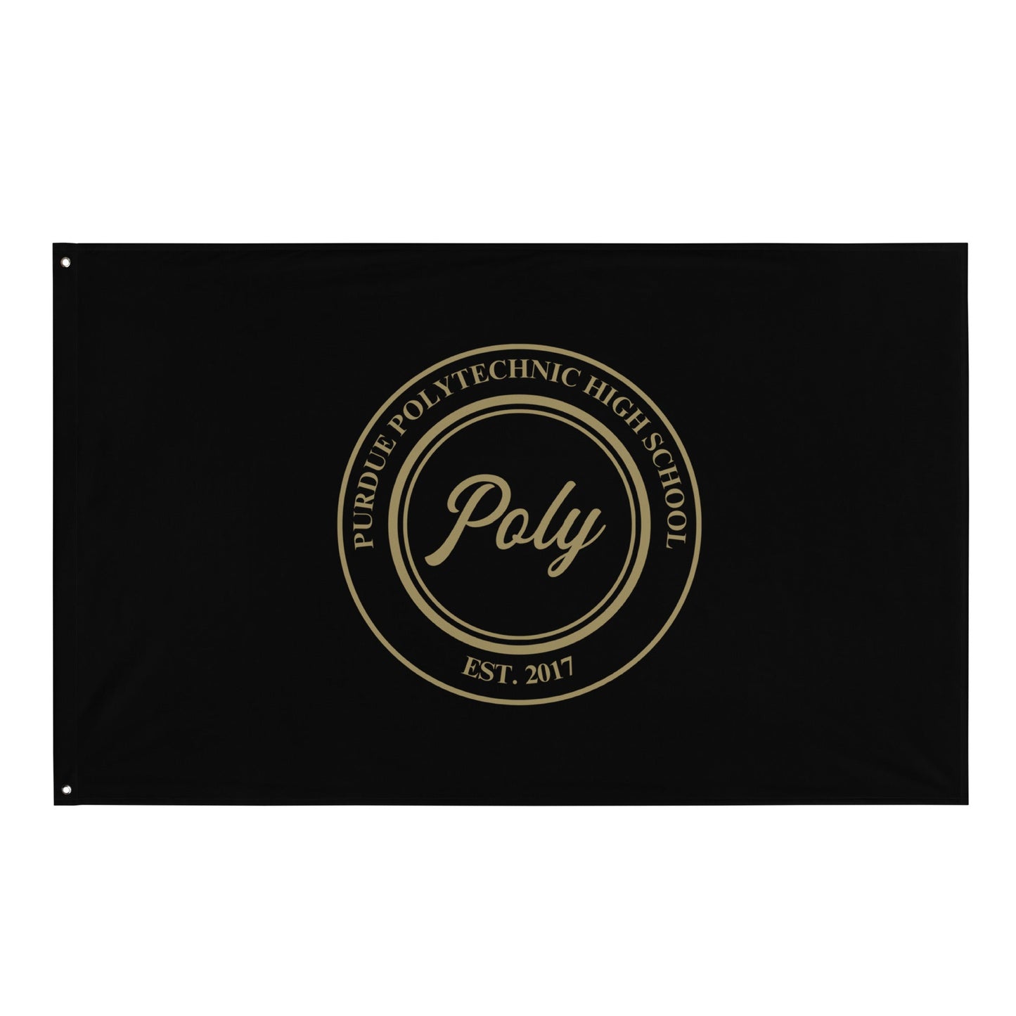 Flag | Purdue Polytechnic High School | Poly Seal Logo