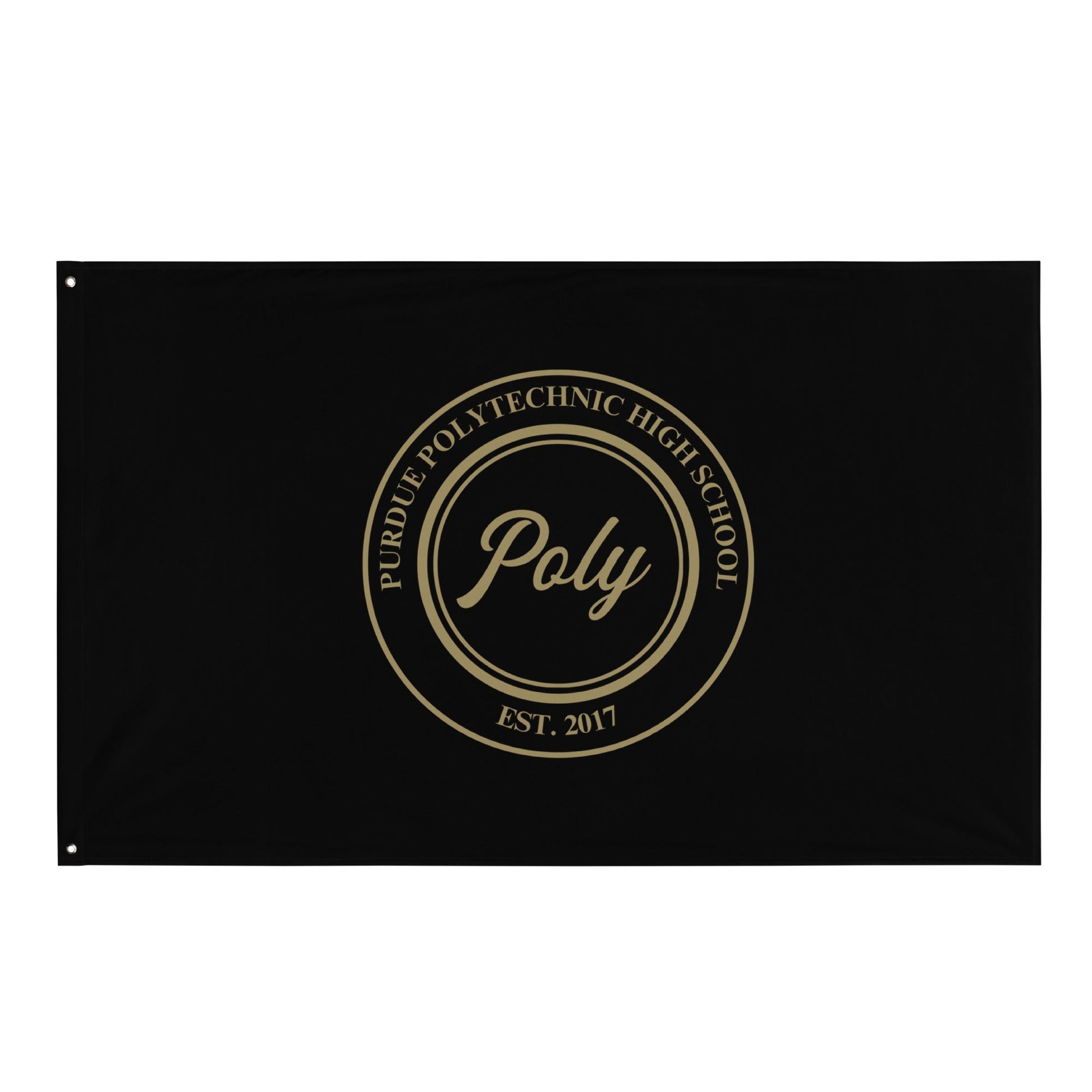 Flag | Purdue Polytechnic High School | Poly Seal Logo