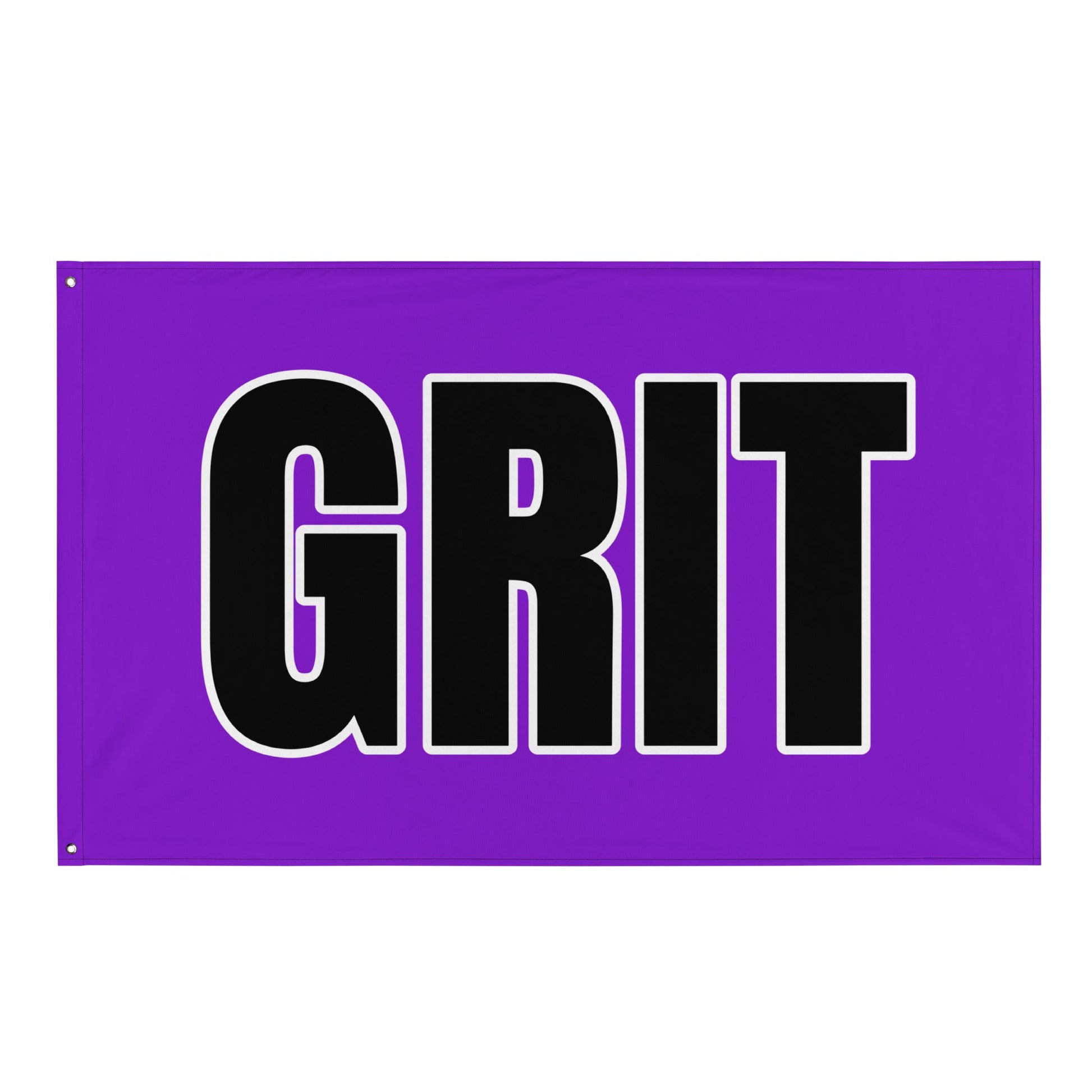 Flag | Pure Grit Softball | Black Logo