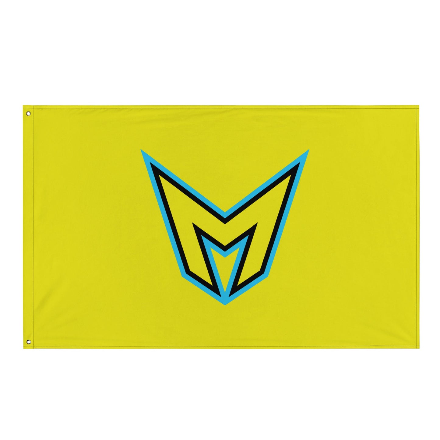 Flag | Racine Monstars | M Logo