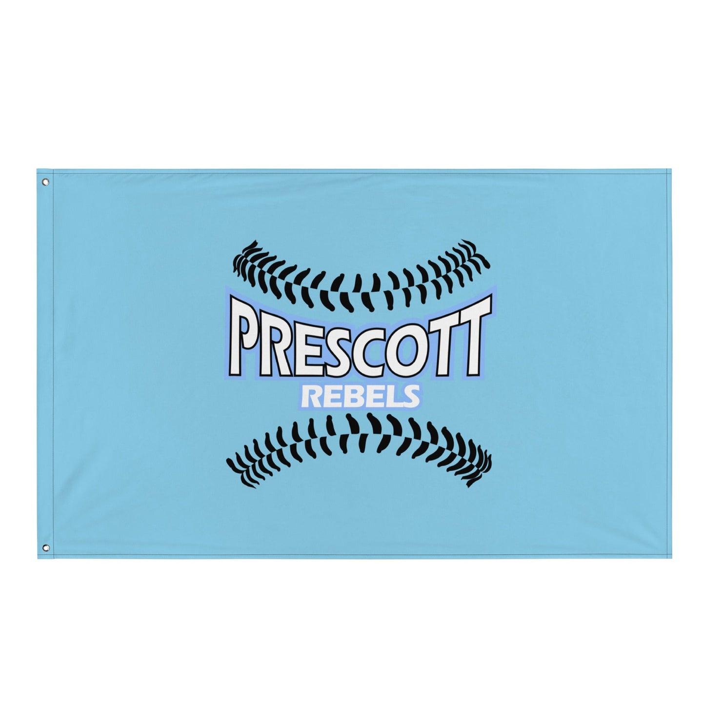 Flag | Rebels baseball club | Vanguard Logo