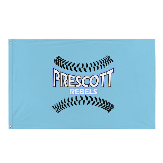 Flag | Rebels baseball club | Vanguard Logo