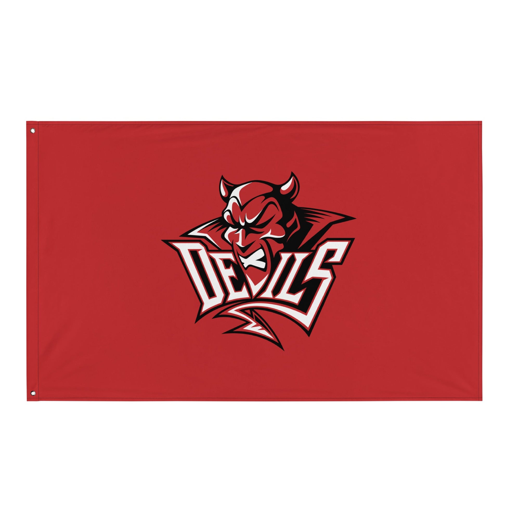 Flag | Red Springs Track and Field | Mascot Logo