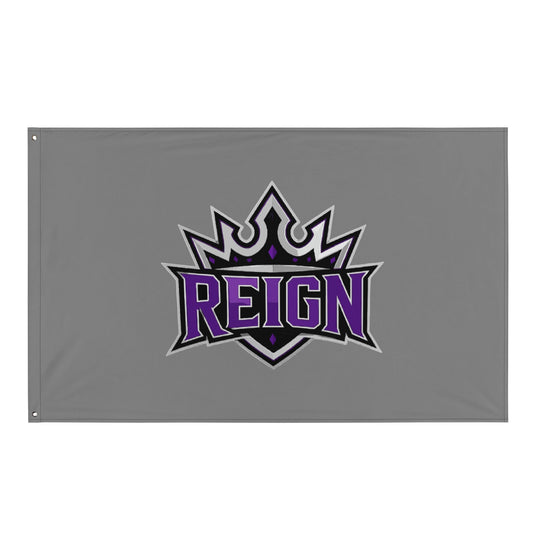 Flag | REIGN 10U Softball | Emblem Logo