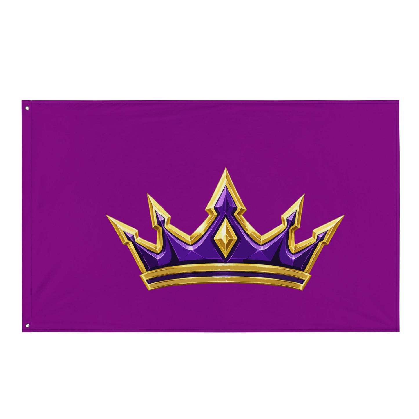 Flag | REIGN 10U Softball | Magestic Crown Logo