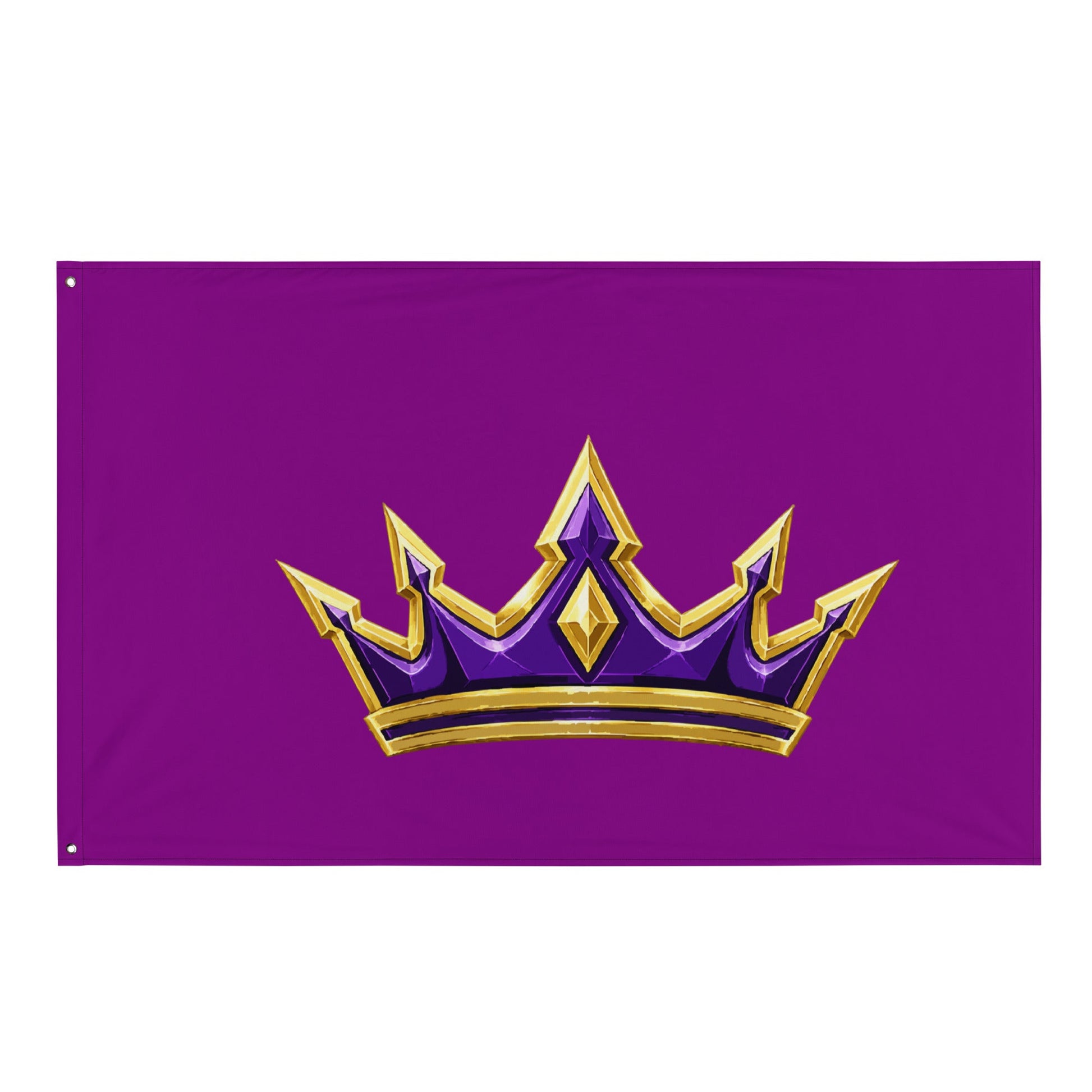 Flag | REIGN 10U Softball | Magestic Crown Logo
