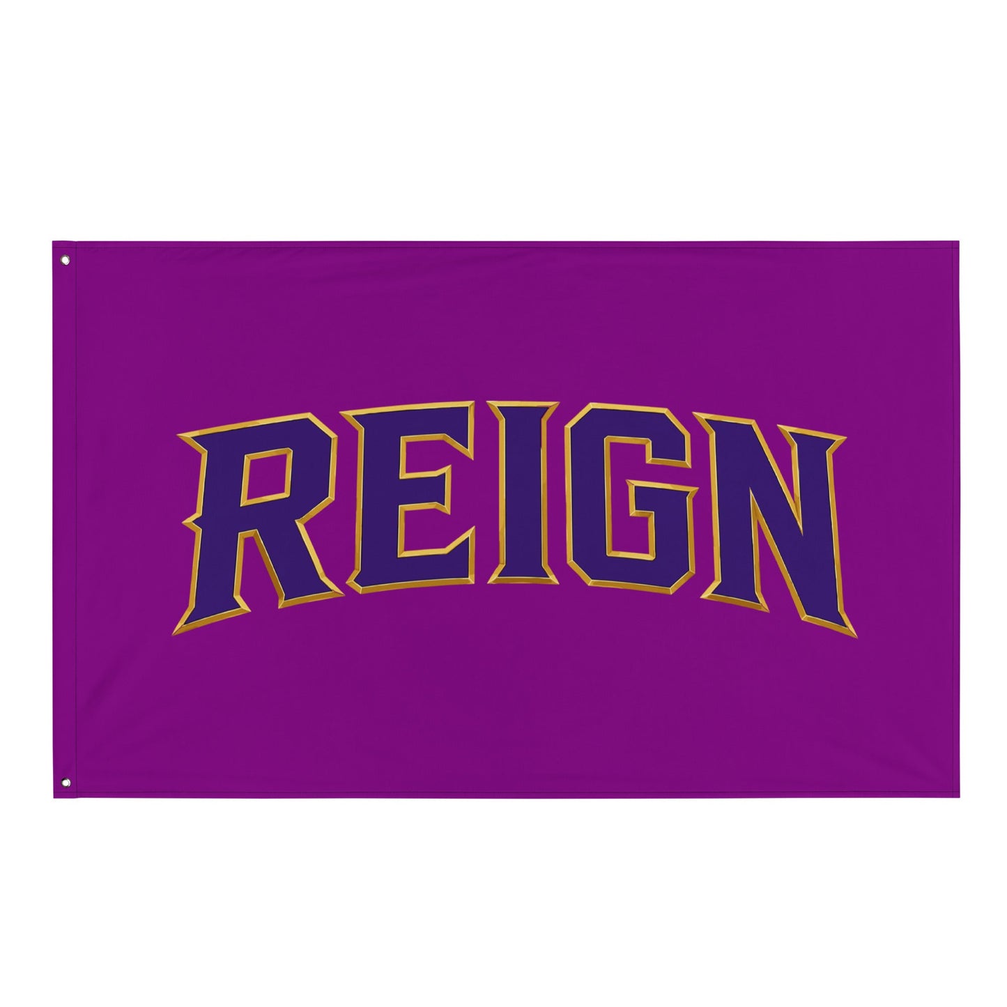 Flag | REIGN 10U Softball | Modern Script Logo