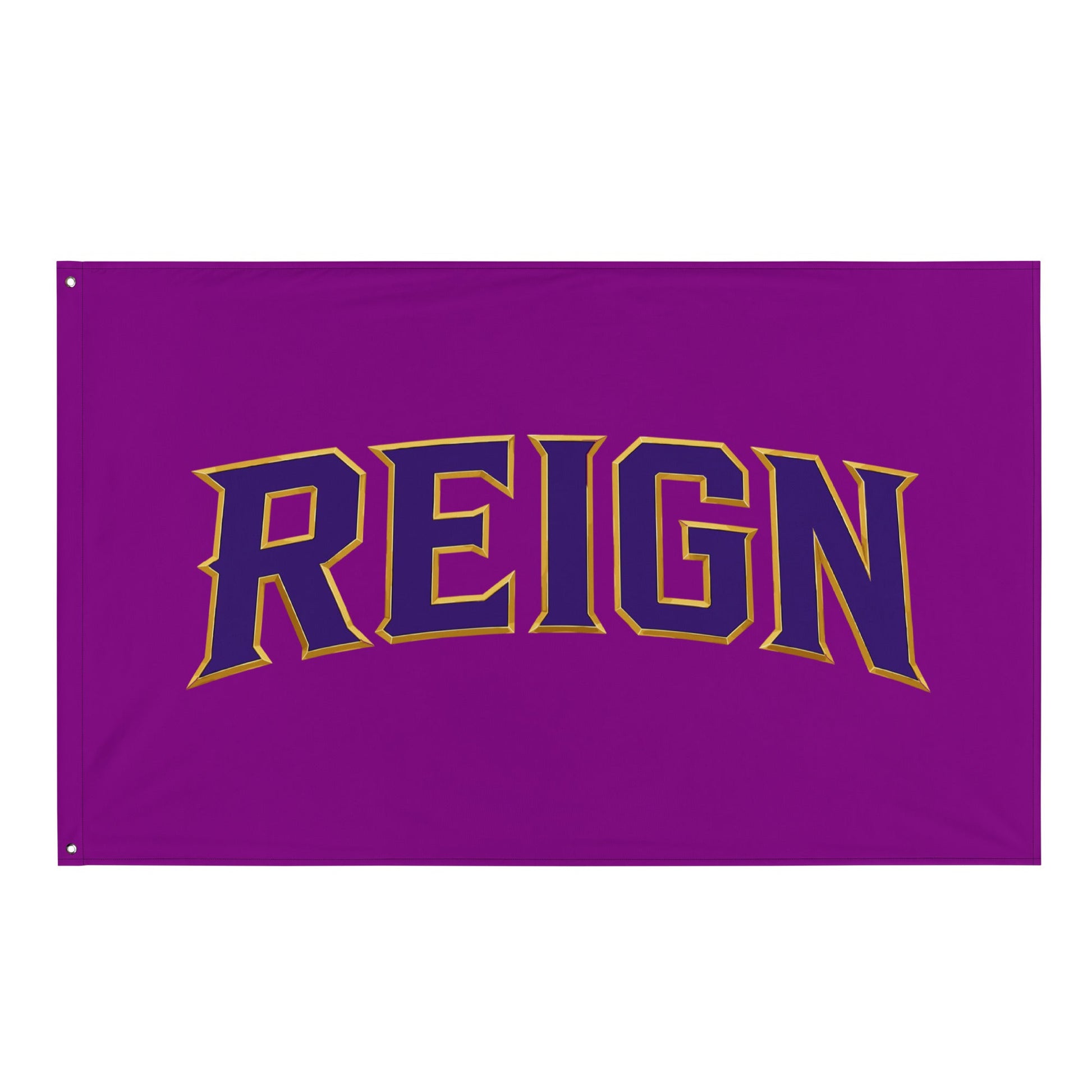 Flag | REIGN 10U Softball | Modern Script Logo