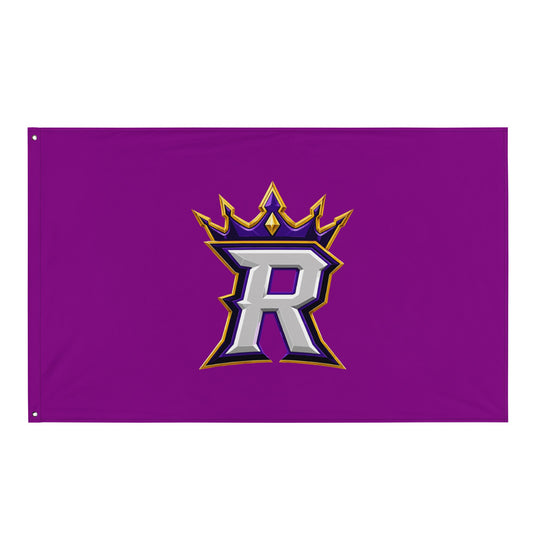 Flag | REIGN 10U Softball | Royale Crest Logo