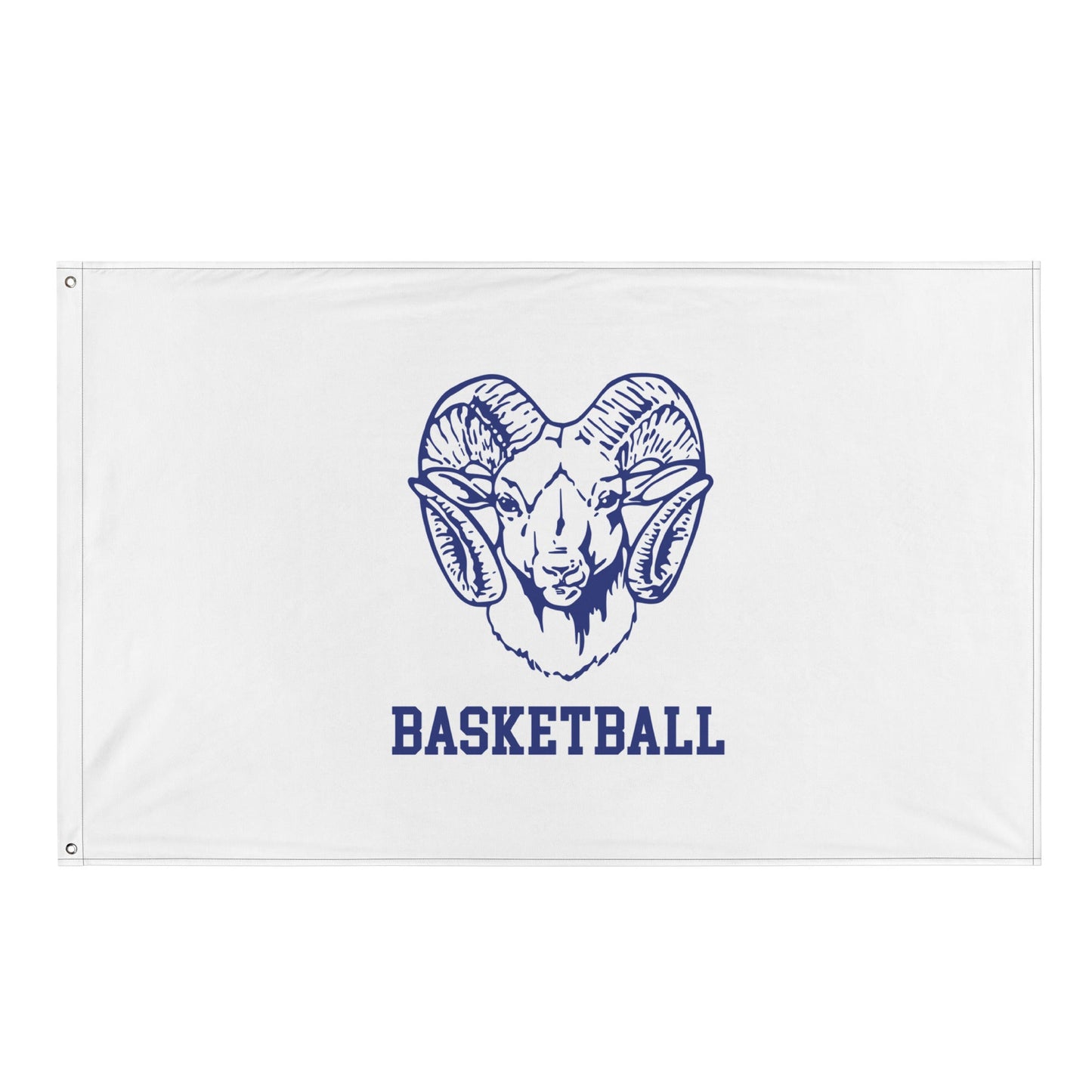 Flag | Rensselaer Rams | Basketball Logo